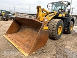 Used Wheel Loader in yard